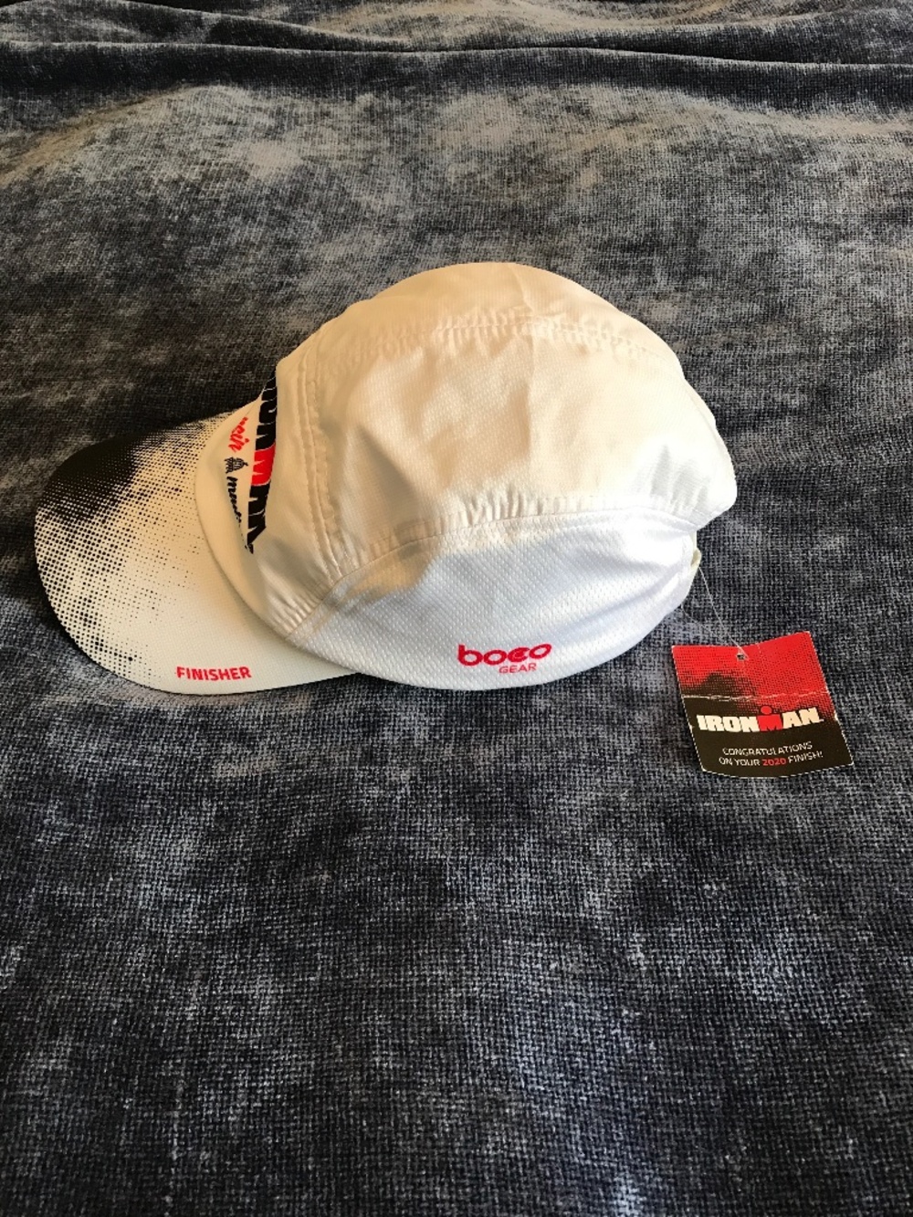 Ironman Wisconsin Finisher Hat Brand New - Picture 3 of 8